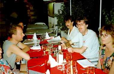 Nachtessen mit franzsischer, feiner Kche
Dinner with fine French cuisine
Dner avec une cuisine franaise raffine